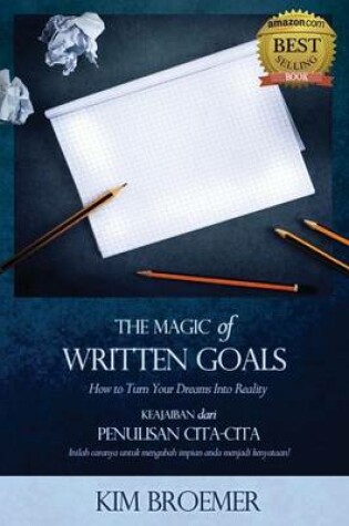 Cover of The Magic of Written Goals (Indonesian Version)