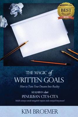 Cover of The Magic of Written Goals (Indonesian Version)