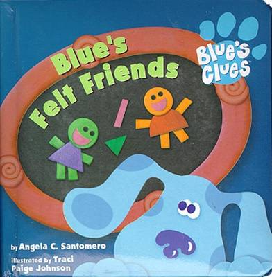 Book cover for Blue's Felt Friends