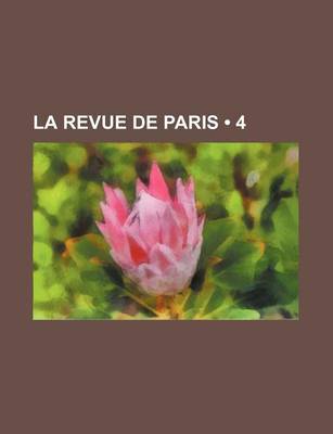 Book cover for La Revue de Paris (4 )
