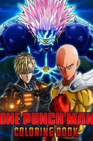 Cover of One Punch Man Coloring Book