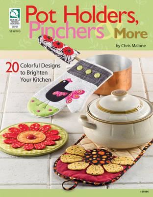 Book cover for Pot Holders, Pinchers and More