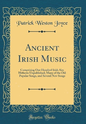 Book cover for Ancient Irish Music