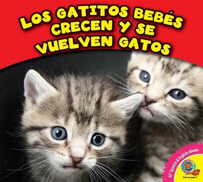 Cover of Los Gatitos Bebes Crecen y Se Vuelven Gatos