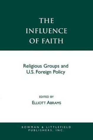 Cover of Influence of Faith