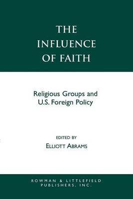 Book cover for Influence of Faith