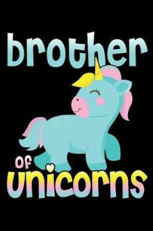 Cover of Brother of Unicorns