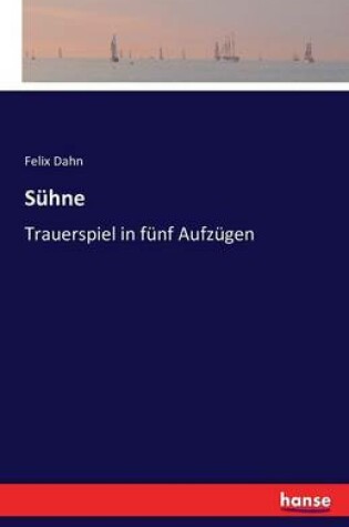 Cover of Sühne