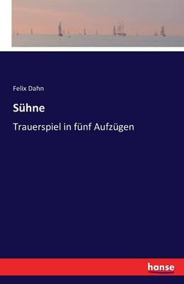 Book cover for Sühne