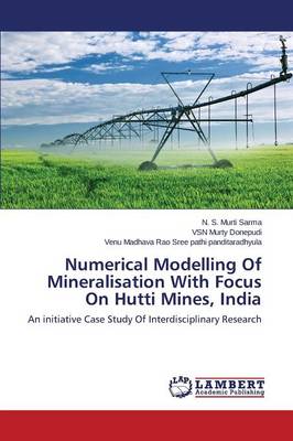 Book cover for Numerical Modelling Of Mineralisation With Focus On Hutti Mines, India