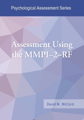 Cover of Assessment Using the MMPI–2–RF