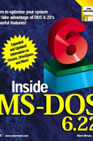 Cover of Inside MS-DOS 6.22