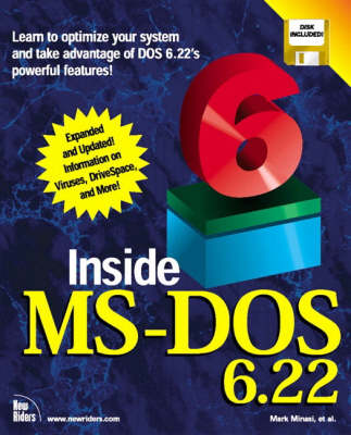 Book cover for Inside MS-DOS 6.22