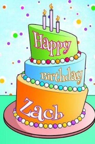 Cover of Happy Birthday Zach