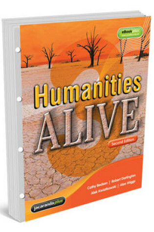 Cover of Humanities Alive 3 2E Flexi Saver & EBookPLUS