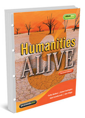 Book cover for Humanities Alive 3 2E Flexi Saver & EBookPLUS