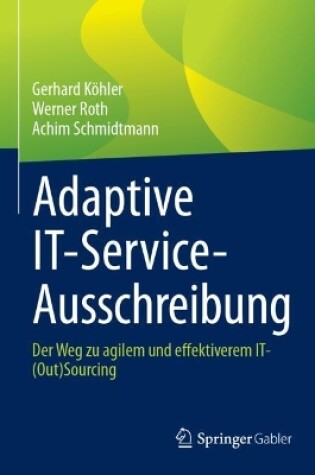 Cover of Adaptive IT-Service-Ausschreibung