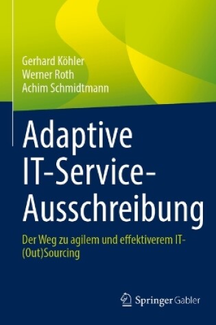 Cover of Adaptive IT-Service-Ausschreibung