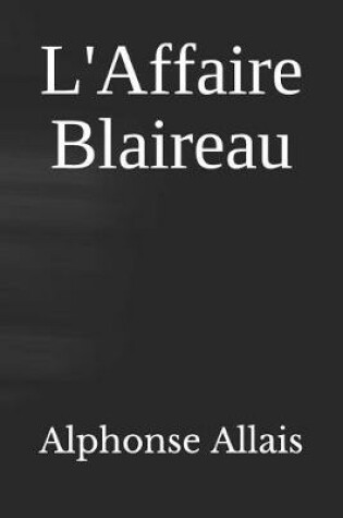 Cover of L'Affaire Blaireau