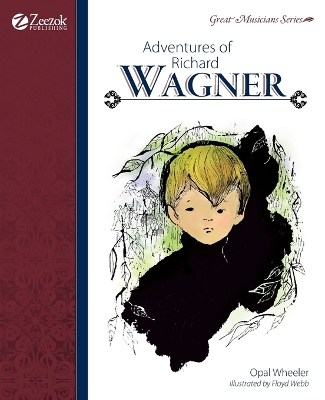 Book cover for Adventures of Richard Wagner