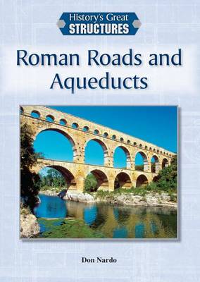 Book cover for Roman Roads and Aqueducts