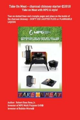 Cover of Take on Meat - Charcoal Chimney Starter