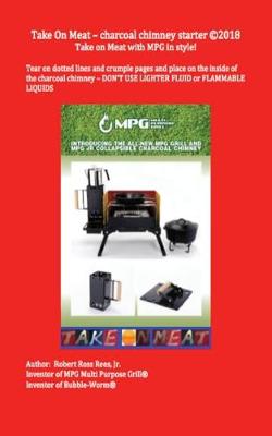 Book cover for Take on Meat - Charcoal Chimney Starter