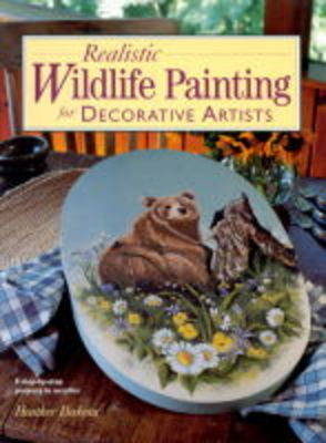 Book cover for Realistic Wildlife Painting for Decorative Artists