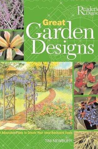 Cover of Great Garden Designs