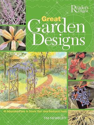 Book cover for Great Garden Designs