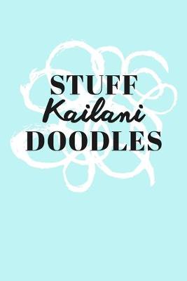 Book cover for Stuff Kailani Doodles