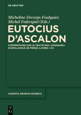 Cover of Eutocius d'Ascalon