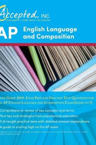 Cover of AP English Language and Composition Study Guide 2019