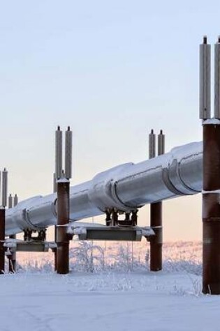 Cover of Website Password Organizer the Oil Pipeline in Alaska