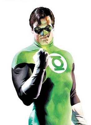 Book cover for Green Lantern