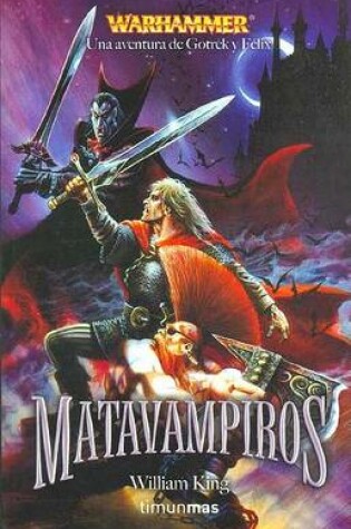 Cover of Matavampiros
