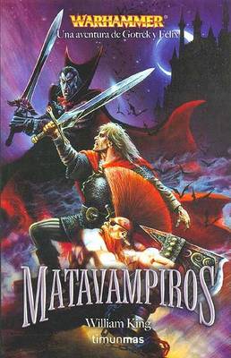 Book cover for Matavampiros