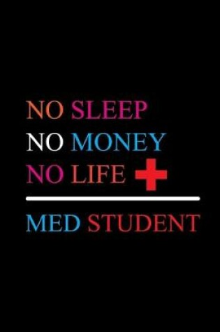 Cover of No Sleep No Money No Life Med Student