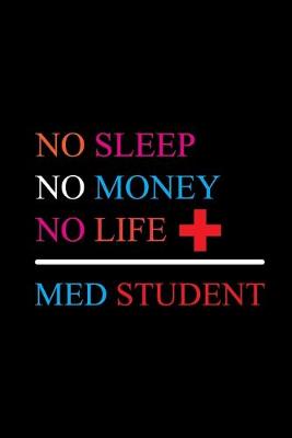 Book cover for No Sleep No Money No Life Med Student