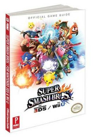 Cover of Super Smash Bros. Wii U and 3DS
