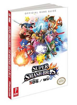 Book cover for Super Smash Bros. Wii U and 3DS