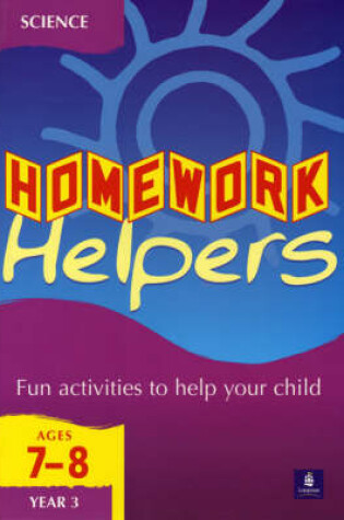 Cover of Homework Helpers KS2 Science Year 3