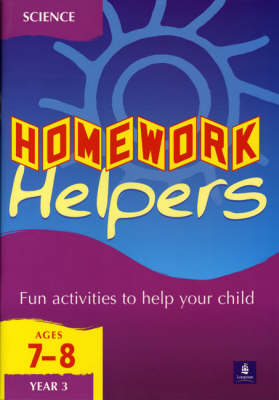 Book cover for Homework Helpers KS2 Science Year 3
