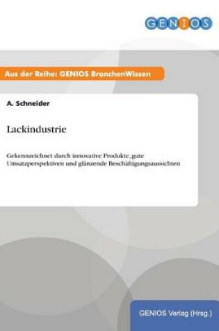 Cover of Lackindustrie