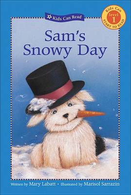 Book cover for Sam's Snowy Day