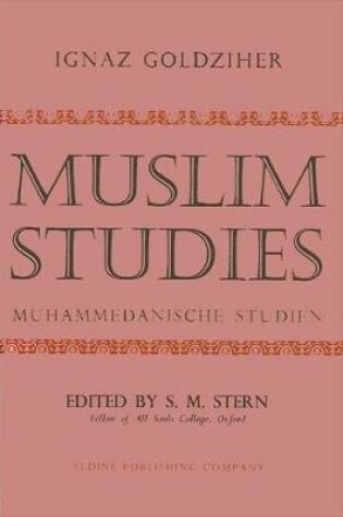 Cover of Muslim Studies, Vol. 1