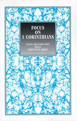 Book cover for Focus on 1 Corinthians