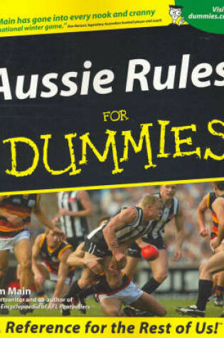 Cover of Afl for Dummies