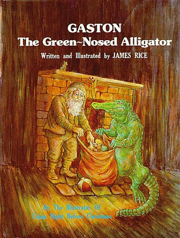 Book cover for Gaston the Green-Nosed Alligator