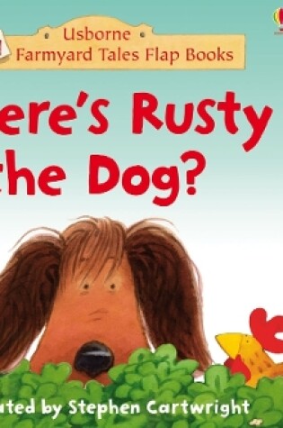 Cover of Where's Rusty the Dog?